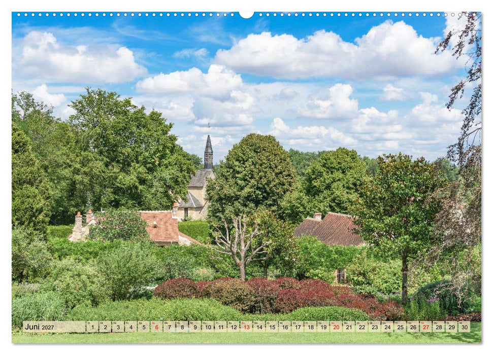 Le Village d'Apremont-sur-Allier (CALVENDO Premium Wandkalender 2027)
