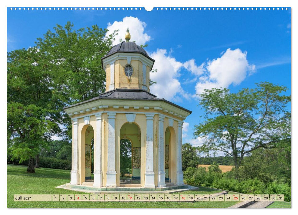 Le Village d'Apremont-sur-Allier (CALVENDO Premium Wandkalender 2027)