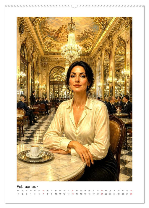 Die ungewöhnlichsten Cafés der Welt (CALVENDO Premium Wandkalender 2027)