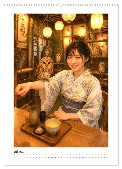 Die ungewöhnlichsten Cafés der Welt (CALVENDO Premium Wandkalender 2027)