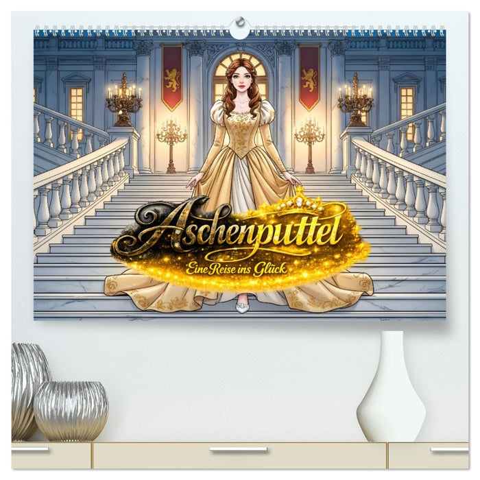 Aschenputtel – Eine Reise ins Glück (CALVENDO Premium Wandkalender 2027)