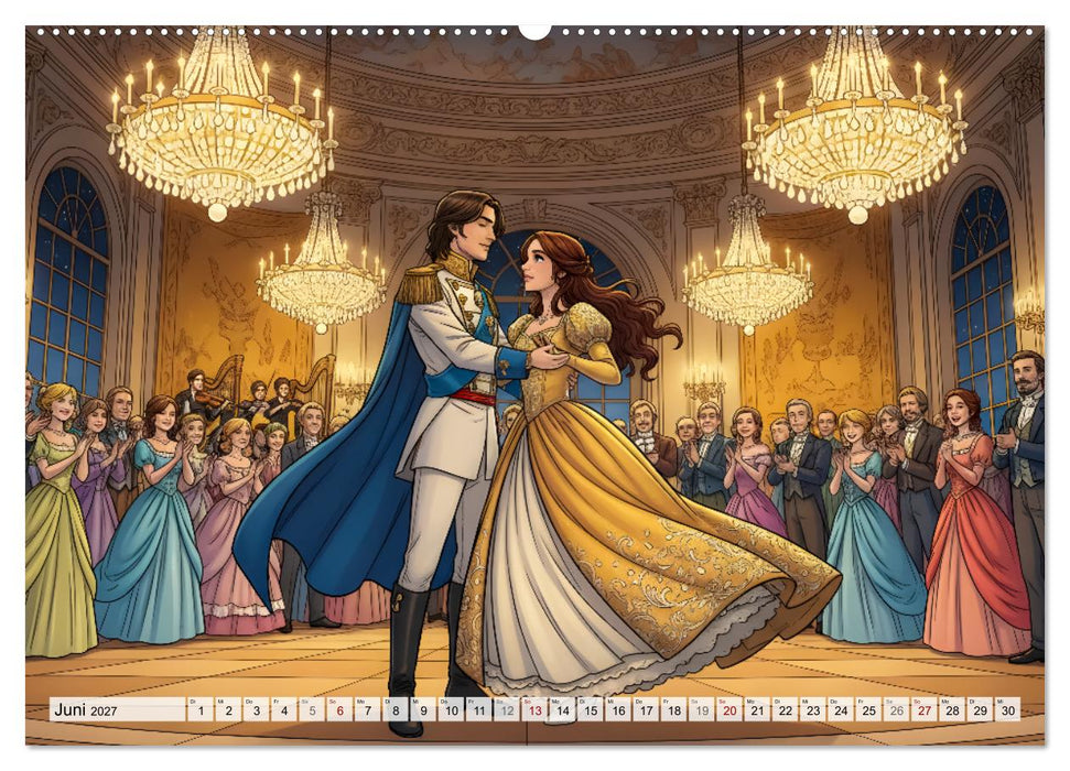 Aschenputtel – Eine Reise ins Glück (CALVENDO Premium Wandkalender 2027)
