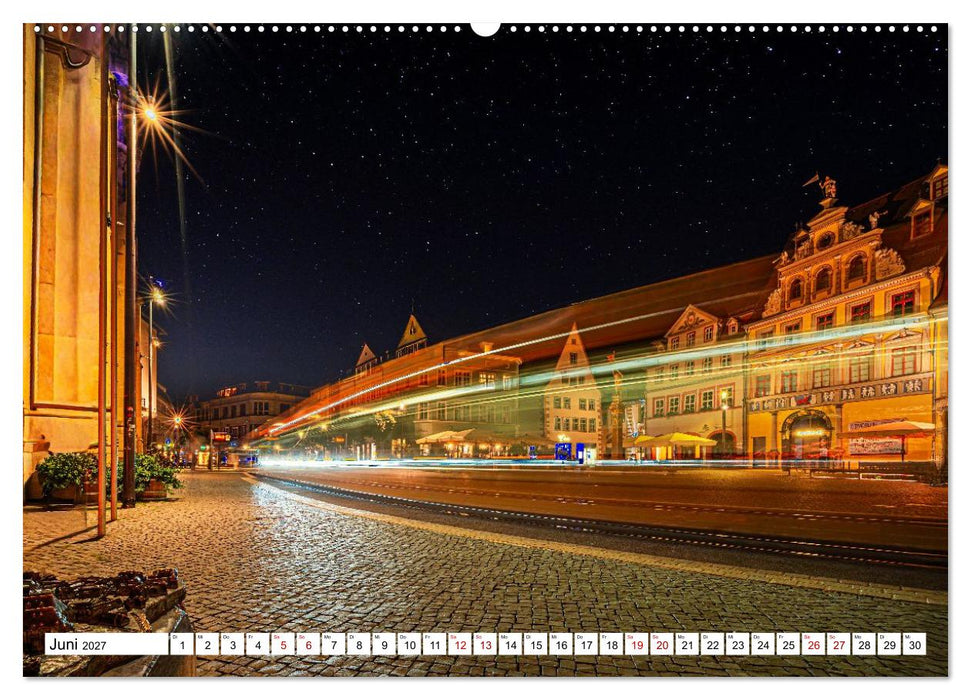 Mein Erfurt - Hier bin ch zu Hause (CALVENDO Premium Wandkalender 2027)