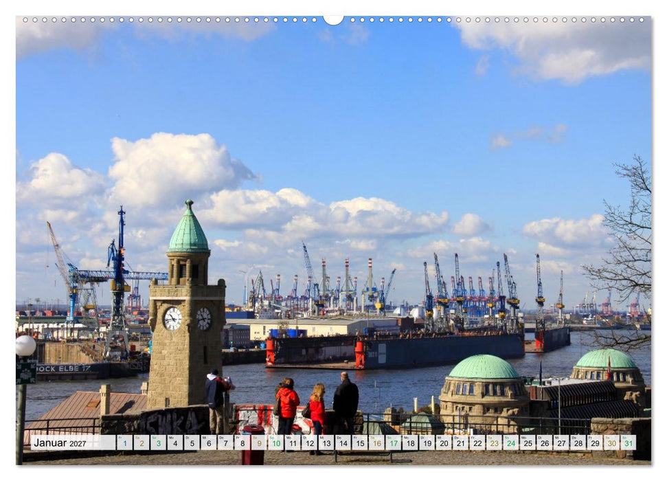 Glücksmomente am Meer - Sehnsuchtsorte deutscher Küstenlandschaften (CALVENDO Wandkalender 2027)
