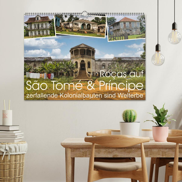 Roças auf São Tomé & Príncipe (CALVENDO Wandkalender 2027)