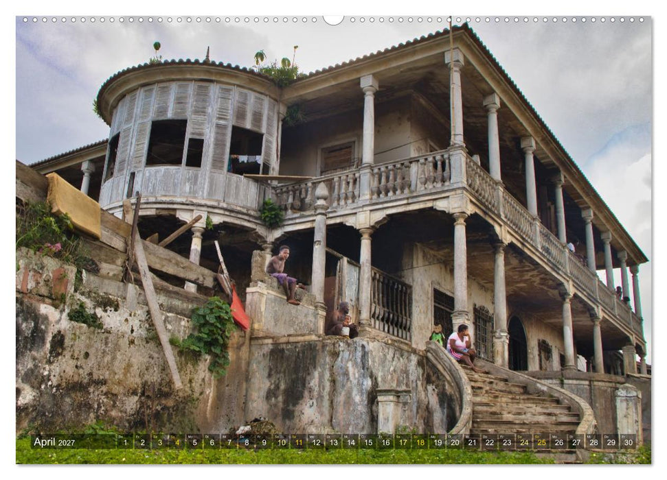 Roças auf São Tomé & Príncipe (CALVENDO Wandkalender 2027)