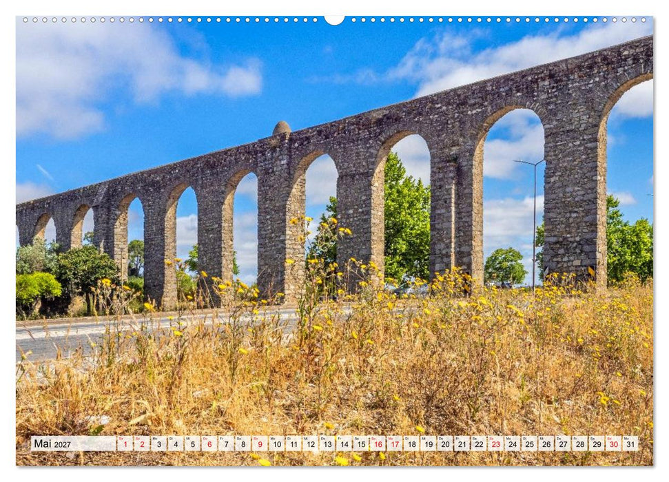 Faszination Évora (CALVENDO Premium Wandkalender 2027)