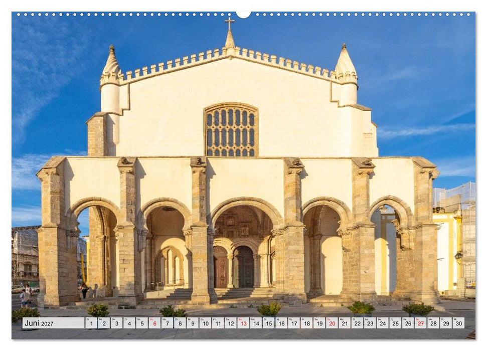 Faszination Évora (CALVENDO Premium Wandkalender 2027)
