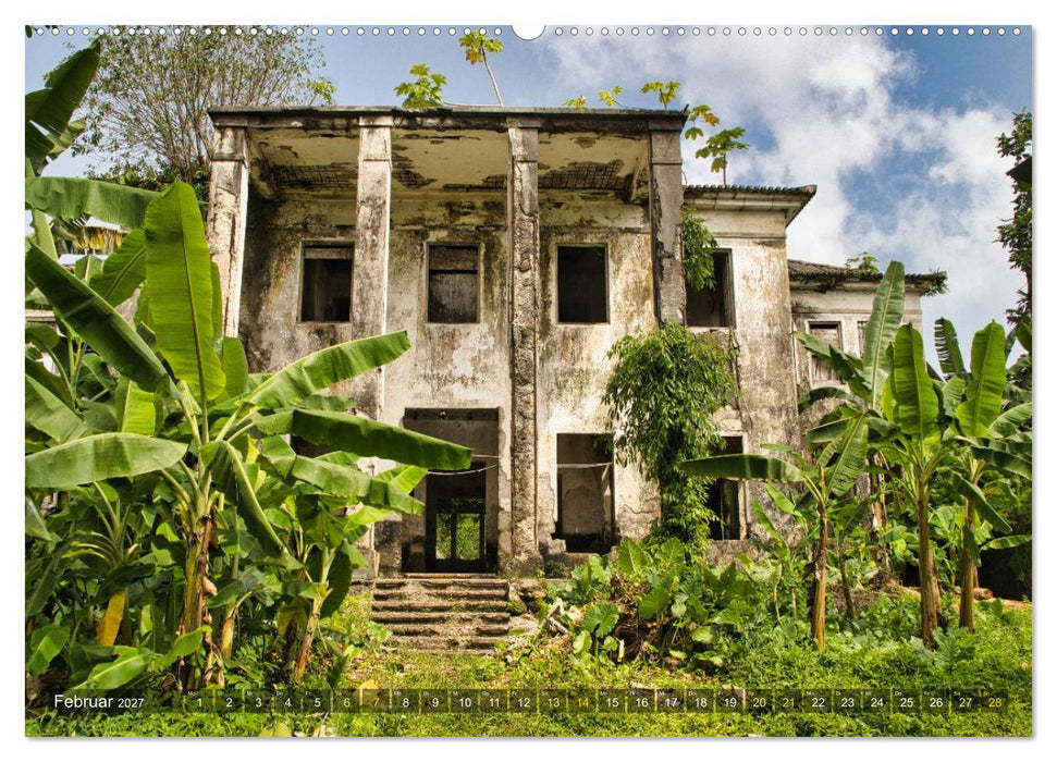 Roças auf São Tomé & Príncipe (CALVENDO Premium Wandkalender 2027)