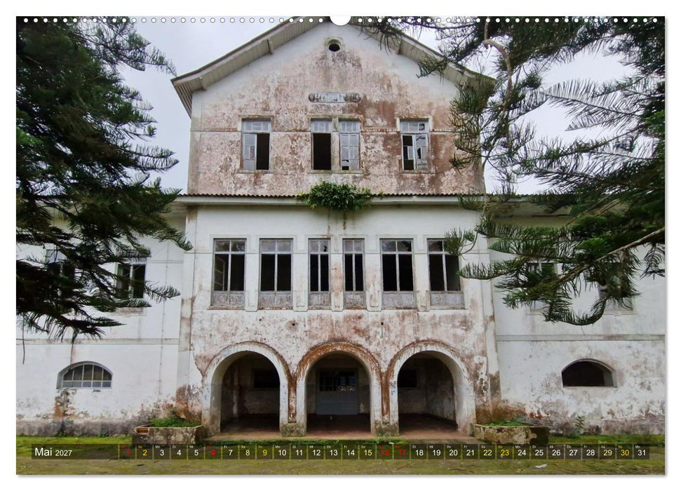 Roças auf São Tomé & Príncipe (CALVENDO Premium Wandkalender 2027)