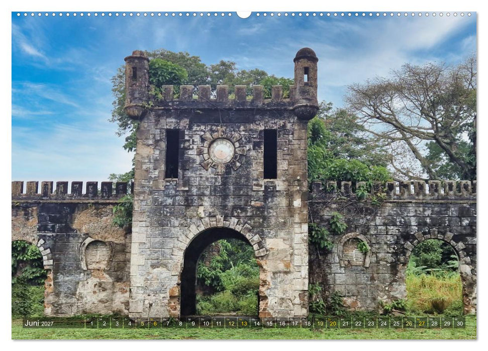 Roças auf São Tomé & Príncipe (CALVENDO Premium Wandkalender 2027)