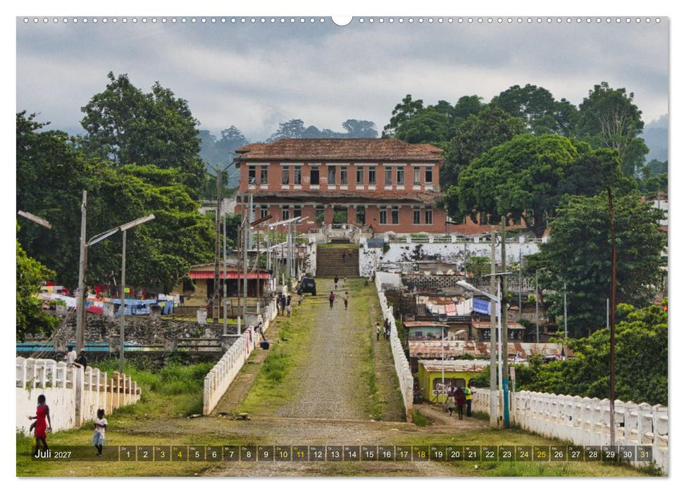Roças auf São Tomé & Príncipe (CALVENDO Premium Wandkalender 2027)