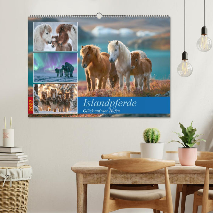 Islandpferde (CALVENDO Wandkalender 2027)
