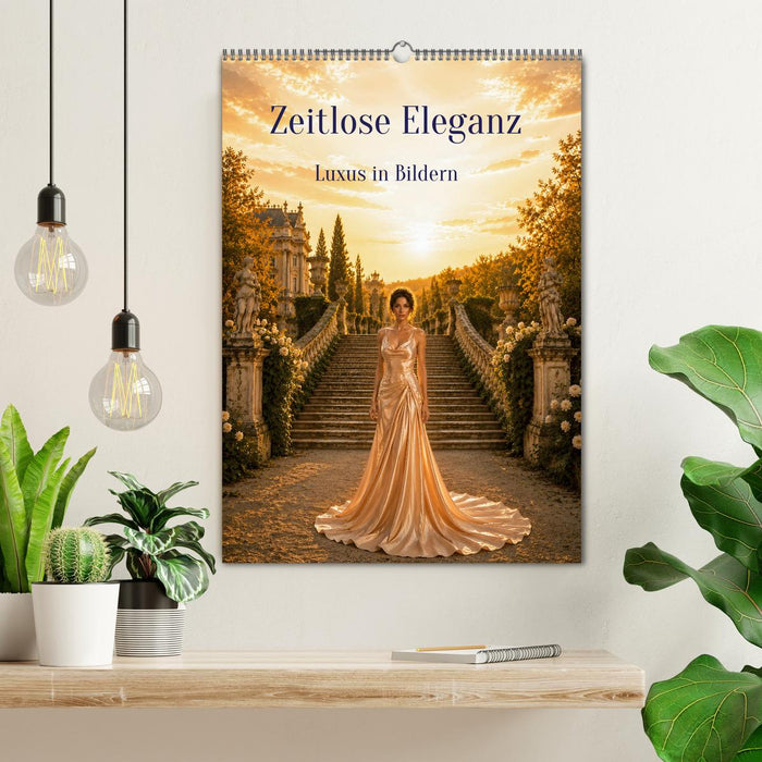 Zeitlose Eleganz - Luxus in Bildern (CALVENDO Wandkalender 2027)