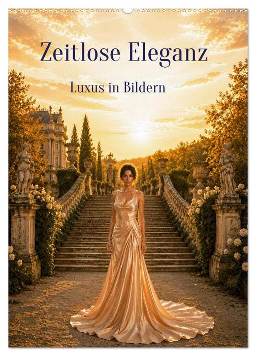 Zeitlose Eleganz - Luxus in Bildern (CALVENDO Wandkalender 2027)
