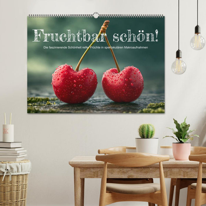 Fruchtbar schön! (CALVENDO Wandkalender 2027)