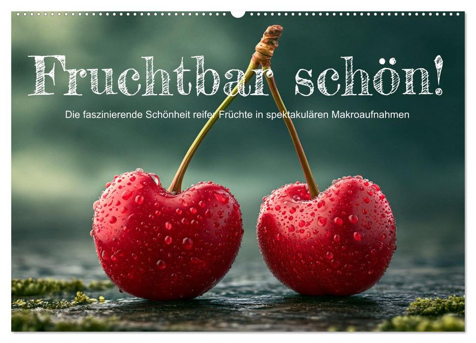 Fruchtbar schön! (CALVENDO Wandkalender 2027)