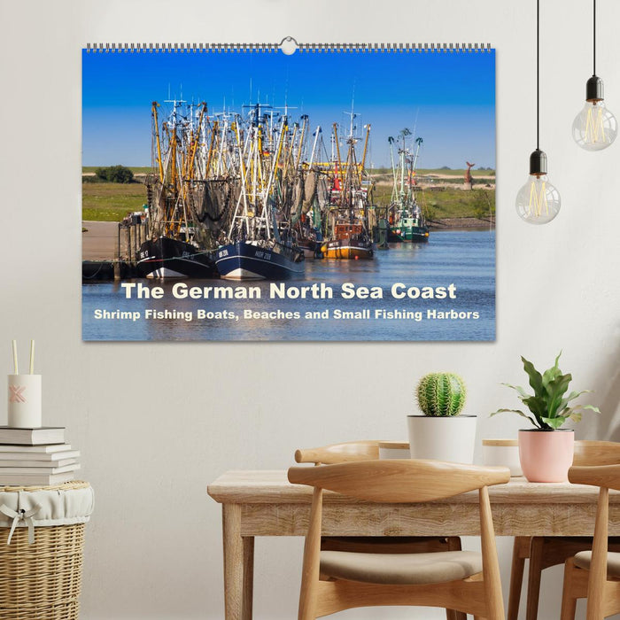 The German North Sea coast (CALVENDO Monthly Calendar 2027)