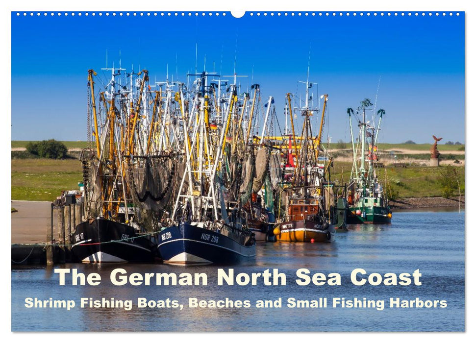 The German North Sea coast (CALVENDO Monthly Calendar 2027)