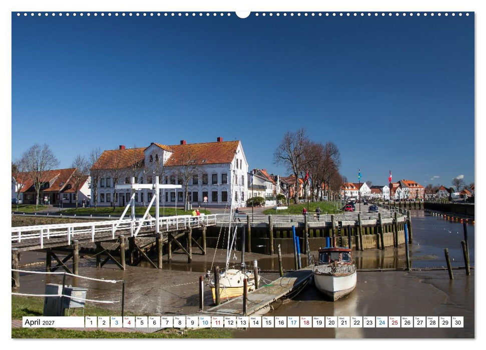The German North Sea coast (CALVENDO Monthly Calendar 2027)