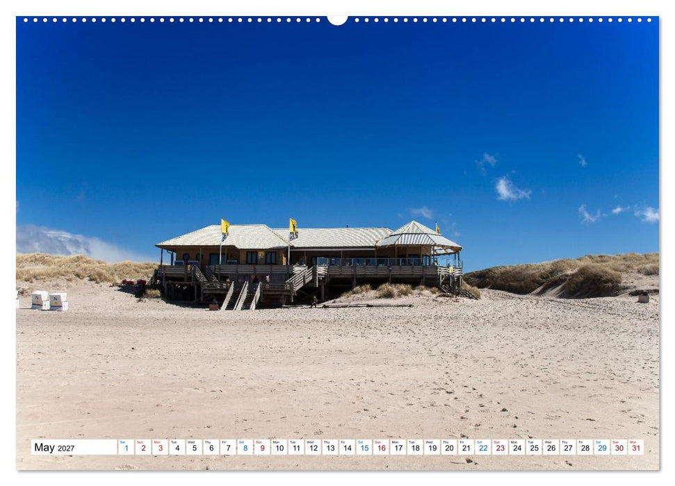 The German North Sea coast (CALVENDO Monthly Calendar 2027)