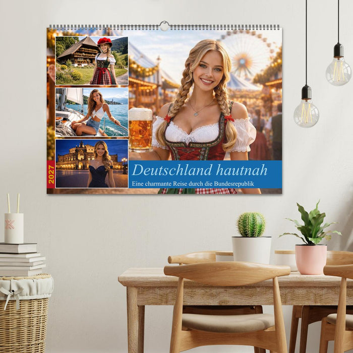 Deutschland hautnah (CALVENDO Wandkalender 2027)