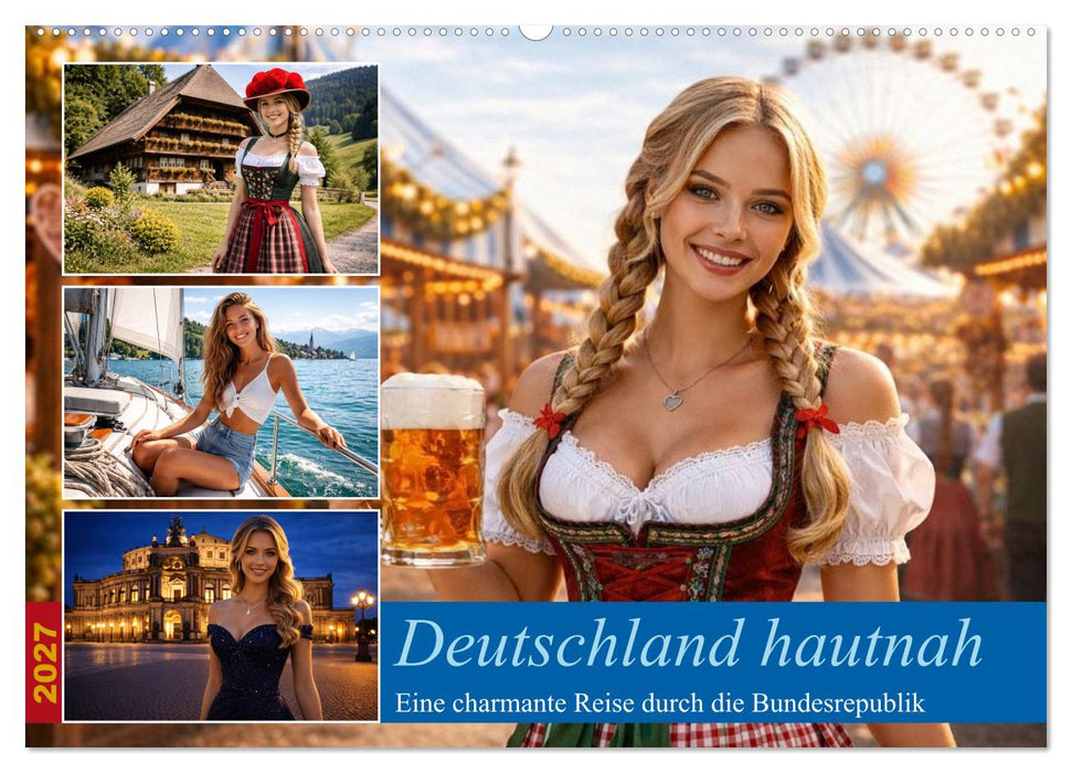 Deutschland hautnah (CALVENDO Wandkalender 2027)