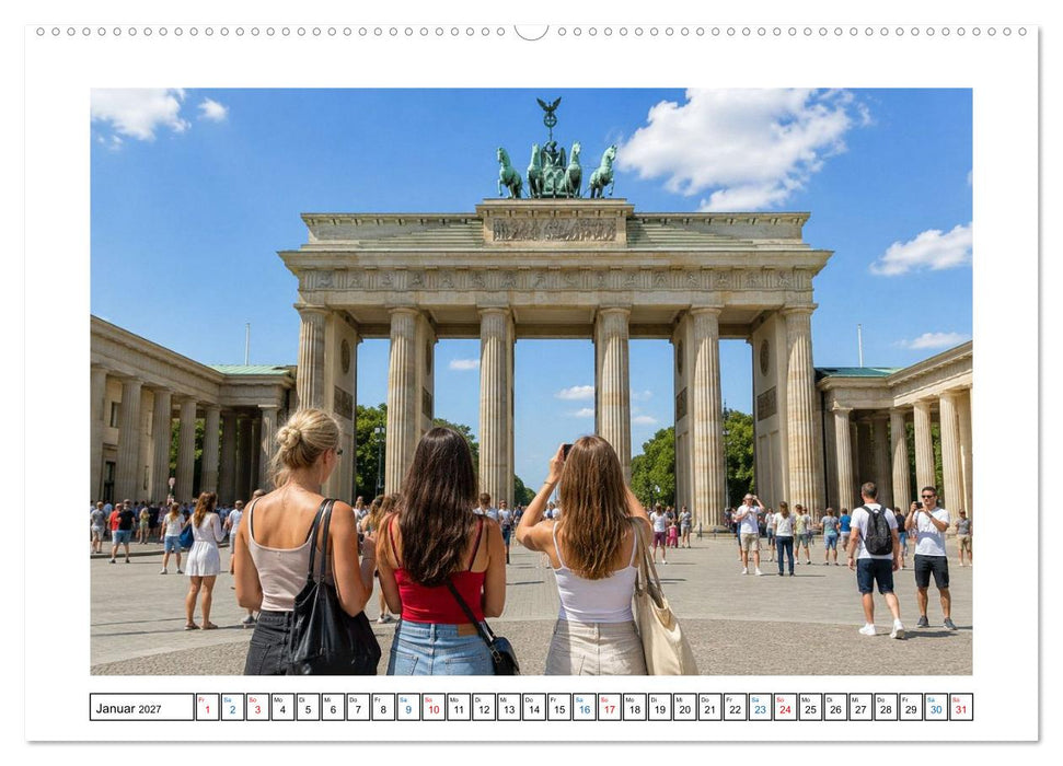 Deutschland hautnah (CALVENDO Wandkalender 2027)