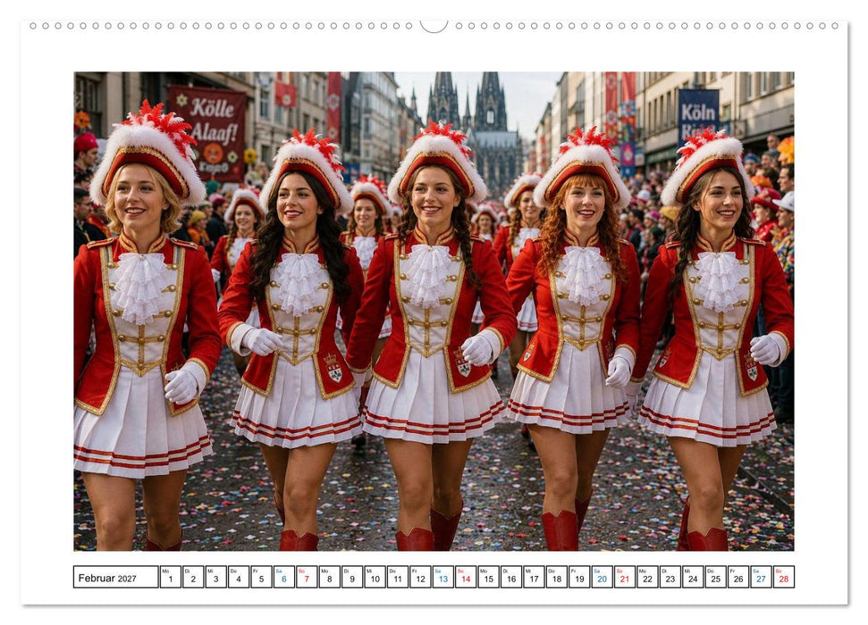 Deutschland hautnah (CALVENDO Wandkalender 2027)