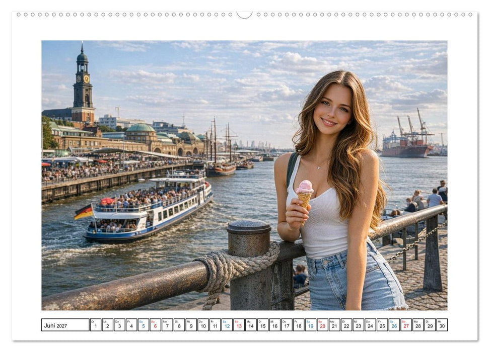 Deutschland hautnah (CALVENDO Wandkalender 2027)