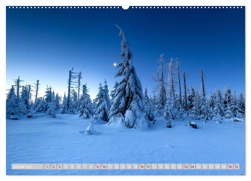 Der Harz - einfach mystisch (CALVENDO Premium Wandkalender 2027)