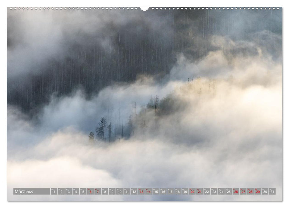 Der Harz - einfach mystisch (CALVENDO Premium Wandkalender 2027)