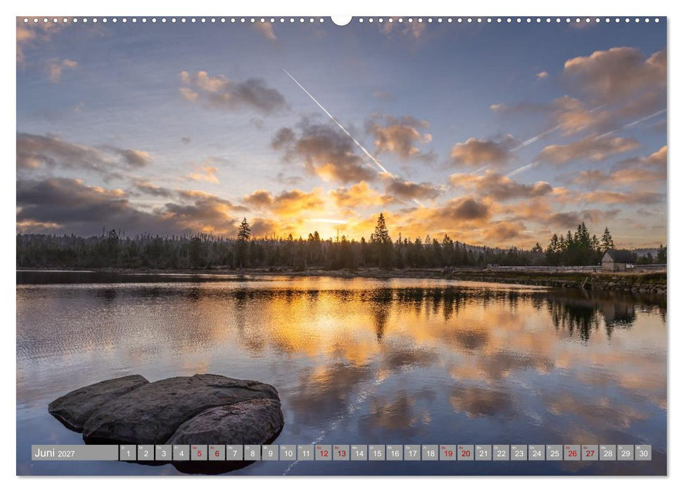 Der Harz - einfach mystisch (CALVENDO Premium Wandkalender 2027)