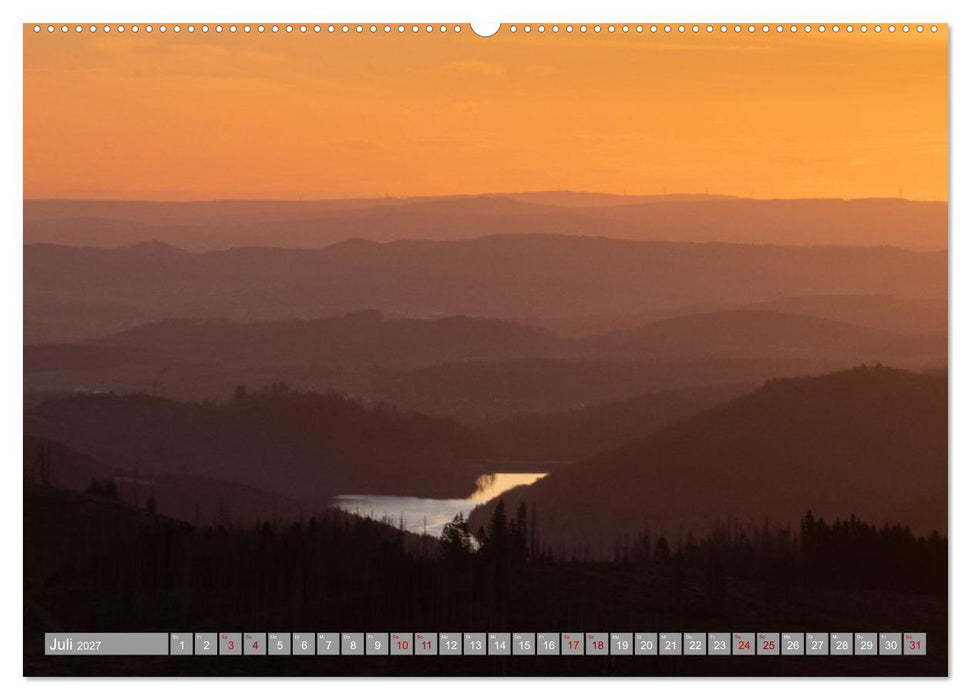 Der Harz - einfach mystisch (CALVENDO Premium Wandkalender 2027)