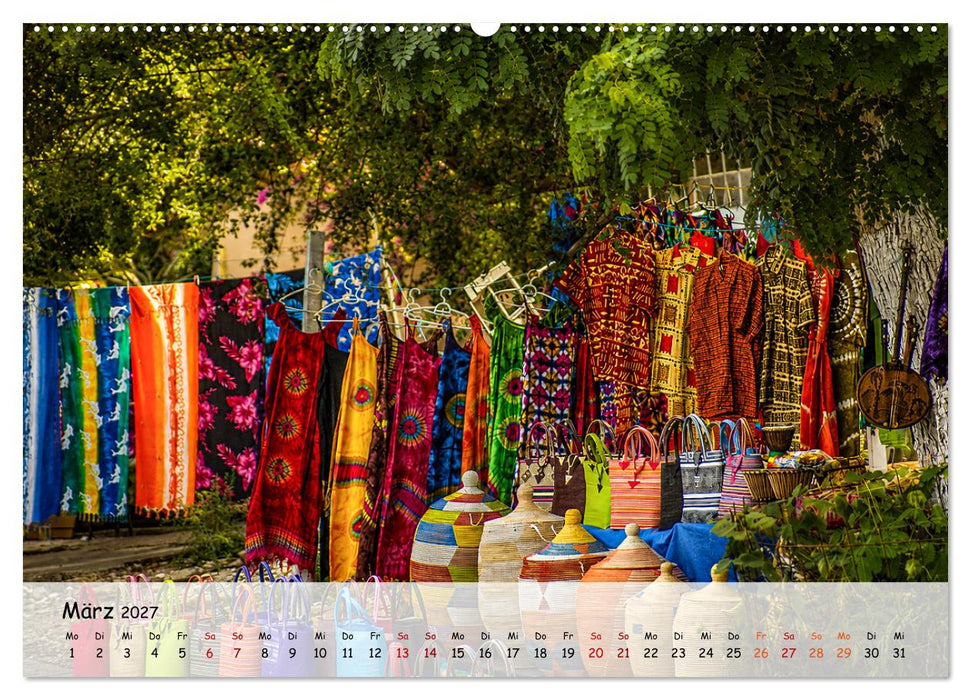 Gesichter des Senegal – Menschen, Kultur und Tradition (CALVENDO Premium Wandkalender 2027)