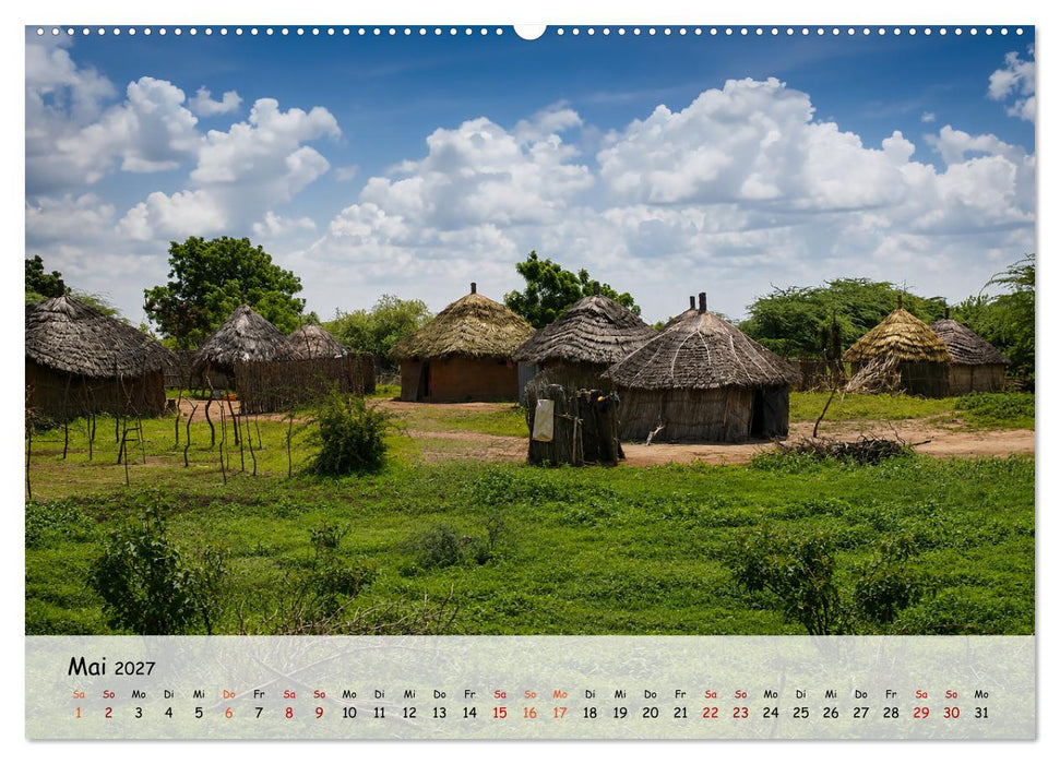 Gesichter des Senegal – Menschen, Kultur und Tradition (CALVENDO Premium Wandkalender 2027)