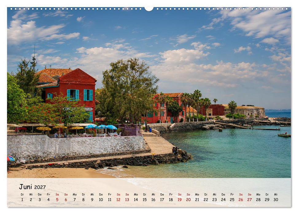 Gesichter des Senegal – Menschen, Kultur und Tradition (CALVENDO Premium Wandkalender 2027)