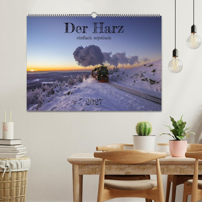 Der Harz - einfach mystisch (CALVENDO Wandkalender 2027)