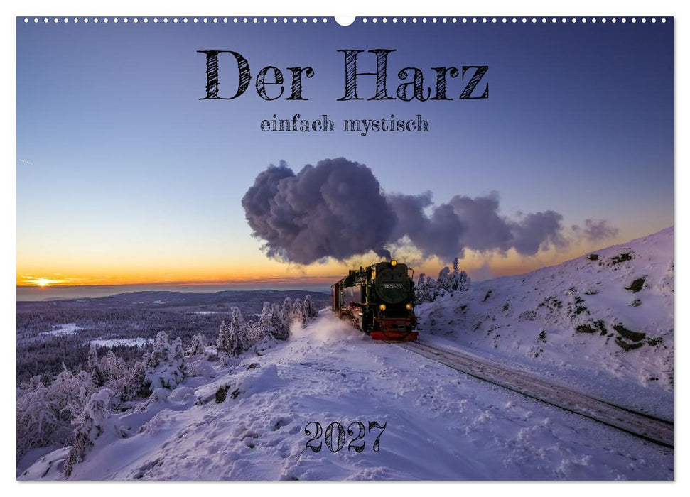 Der Harz - einfach mystisch (CALVENDO Wandkalender 2027)