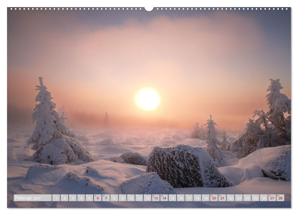 Der Harz - einfach mystisch (CALVENDO Wandkalender 2027)