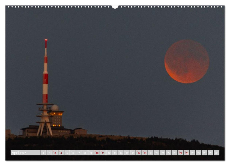 Der Harz - einfach mystisch (CALVENDO Wandkalender 2027)