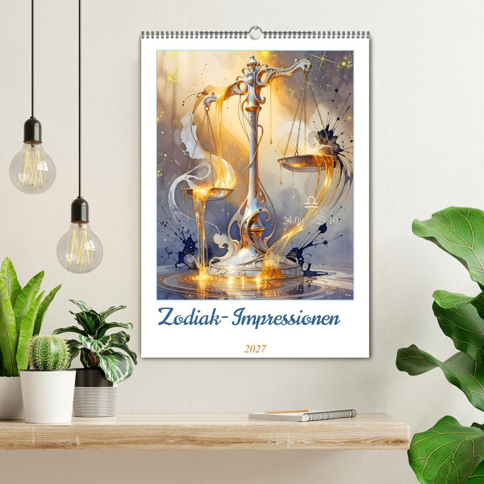 Zodiak - Impressionen (CALVENDO Wandkalender 2027)