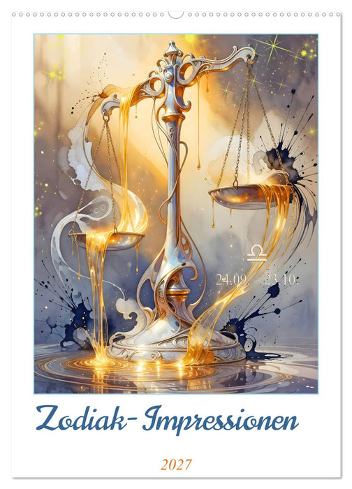 Zodiak - Impressionen (CALVENDO Wandkalender 2027)