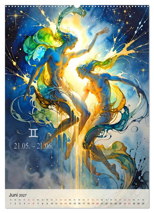 Zodiak - Impressionen (CALVENDO Wandkalender 2027)