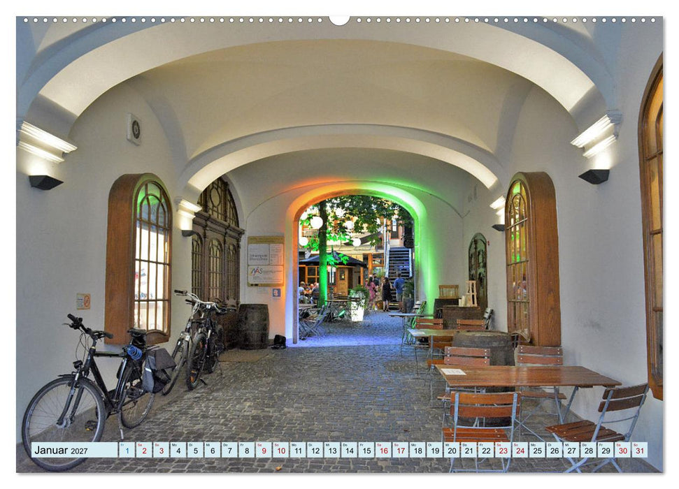 Amberg meine Heimatstadt (CALVENDO Premium Wandkalender 2027)