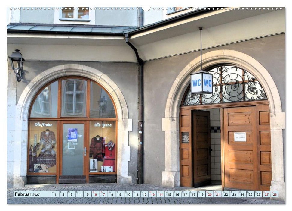 Amberg meine Heimatstadt (CALVENDO Premium Wandkalender 2027)