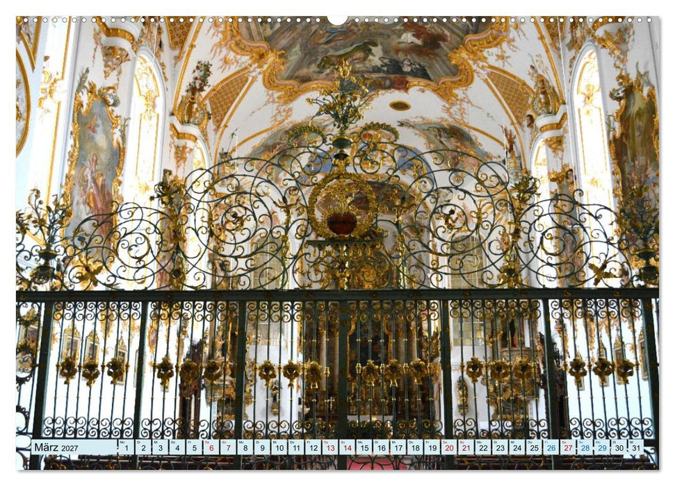 Amberg meine Heimatstadt (CALVENDO Premium Wandkalender 2027)