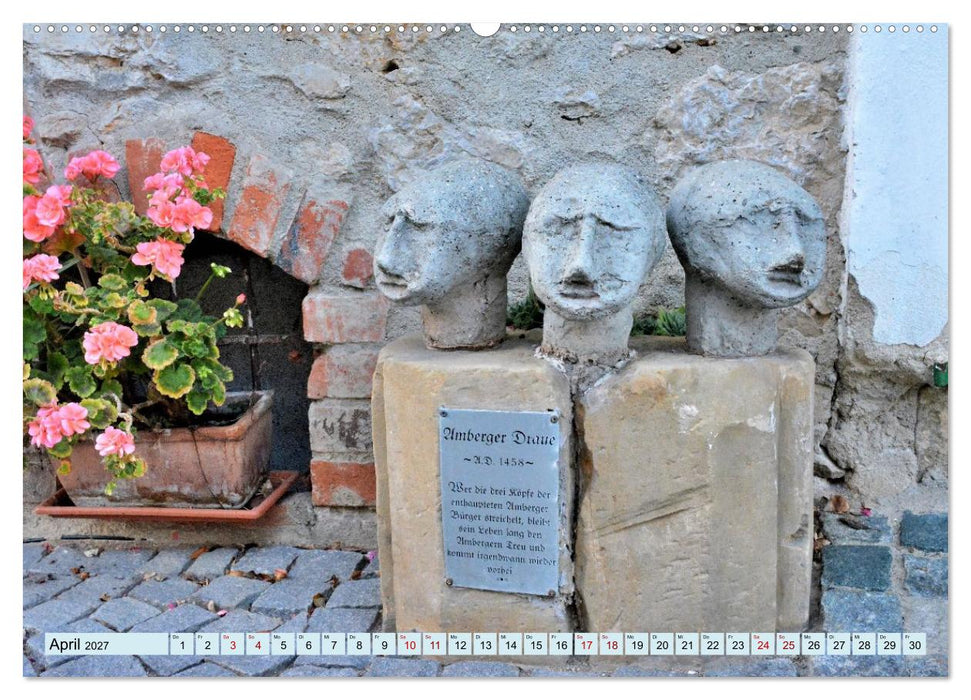 Amberg meine Heimatstadt (CALVENDO Premium Wandkalender 2027)
