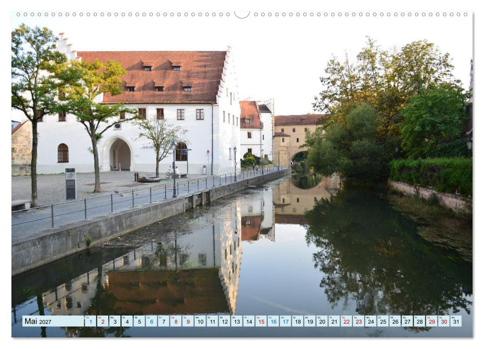 Amberg meine Heimatstadt (CALVENDO Premium Wandkalender 2027)