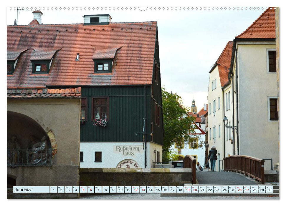 Amberg meine Heimatstadt (CALVENDO Premium Wandkalender 2027)